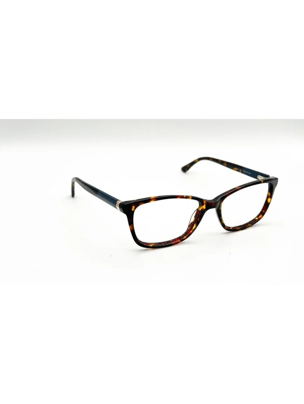 Ann Taylor At322 C02 Tortoise/Navy Authentic Eyeglasses 53-16-135